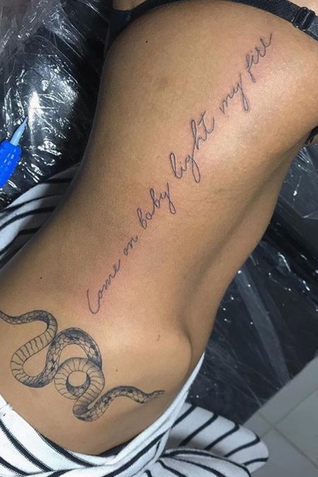 Flash tattoo