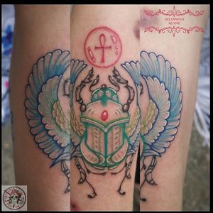 This Egyptian scarab to protect her life and make her soul to reborn on her death..Tattoo made only in color...#tattoo #tatuaje #tatouage #egyptiantattoo #tatuajeegipcio #tatouageegyptien #scarabtattoo #tatuajeescarabajo #tatouagescarabee #egyptianscarabtattoo #tatuajeescarabajoegipcio#scarab #escarabajo #scarabee #egytianscarab #escarabajoegipcio #scarabeeegyptien #tattoodo #tattoolover #tattoolovers #ferneyvoltaire #tattooferneyvoltaire