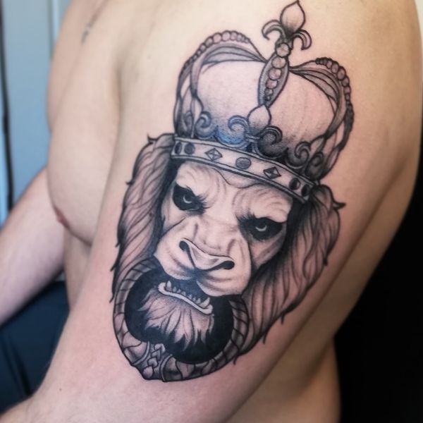 Tattoo from Ivan Mendizabal