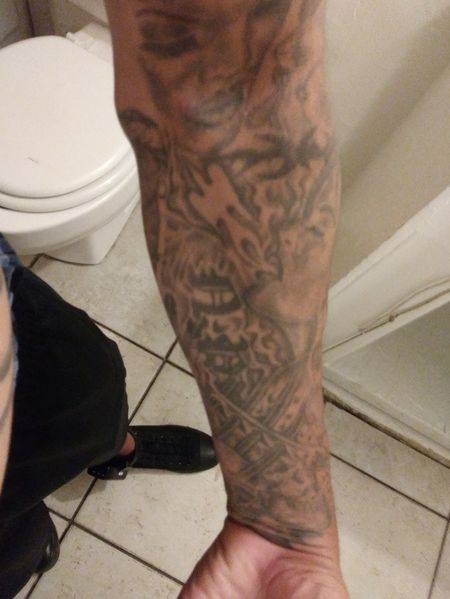 Flash tattoo