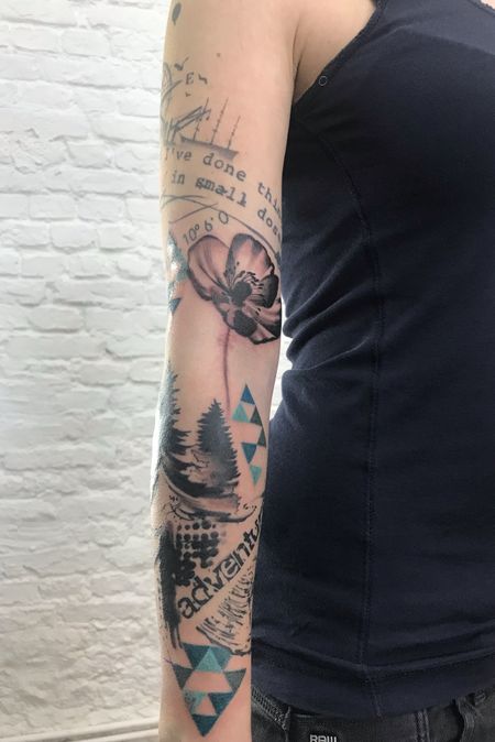 Flash tattoo