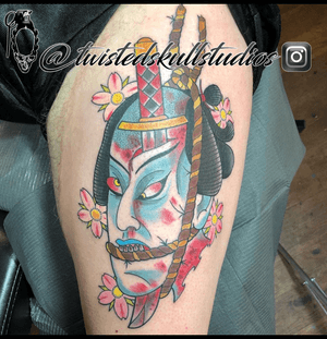 Tattoo by Twisted Skull Studios