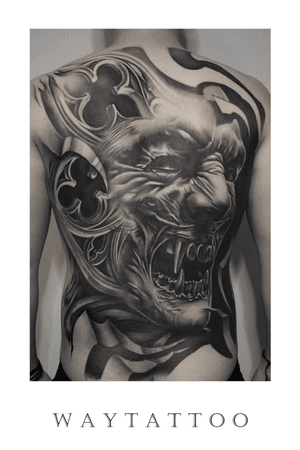 devil  #waytattoo #realism ##balckandgreytattoo #skinart #inkedlife #tattoo #ink 