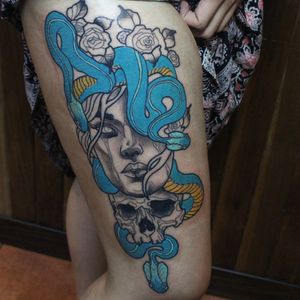Tattoo by Soulless Tattoo Costa Rica