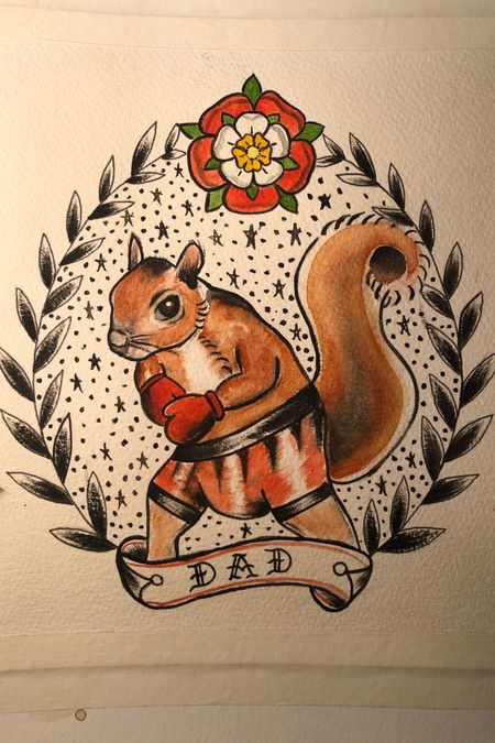 Flash tattoo