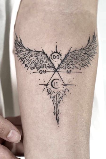 Flash tattoo