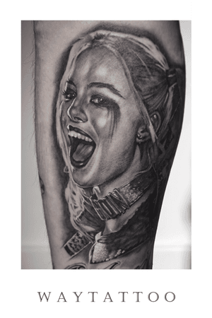 小丑女 #waytattoo #tattoo #tattoos #tattooed #tattooartist #inked #ink #inkedup #inkedmag #tattooart #tattoodesign #art #tattooedgirls #inkedgirls #artwork #bodyart #amazingink #tattooist #tat #instagood #tats #bishop#worldfamousink #inkeeze #balckandgreytattoo #skinart #inkedlife #tattoo #ink #stencilanchored 