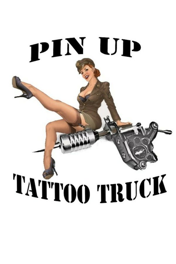 Tattoo from pin up tattoo truck