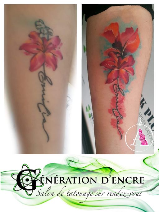 Flash tattoo