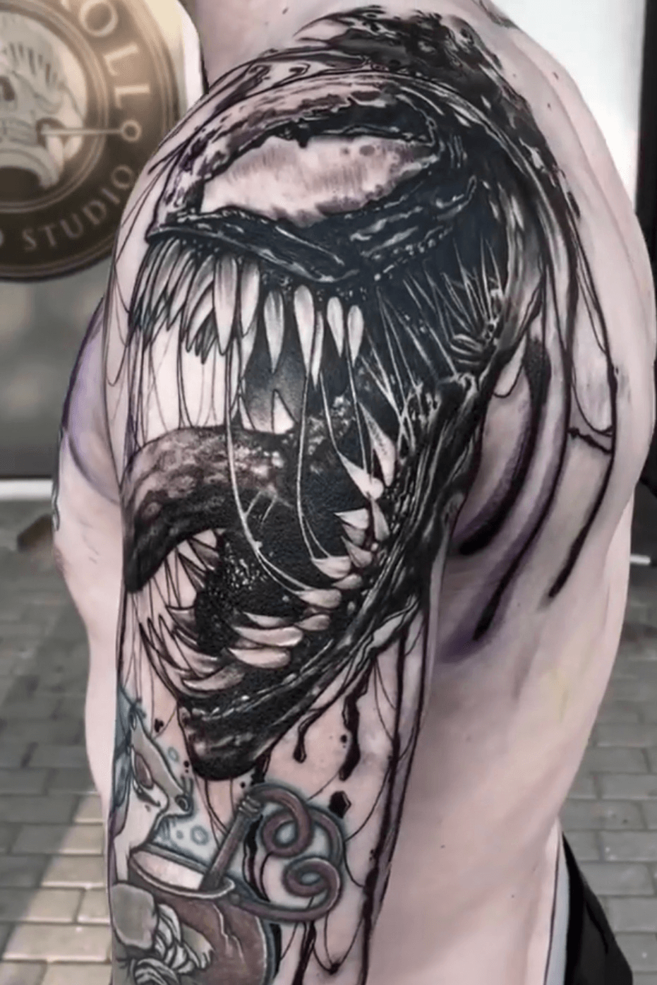Explore the 5 Best Venom Tattoo Ideas 2022  Tattoodo