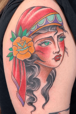 Tattoo by Purple Heart Tattoo