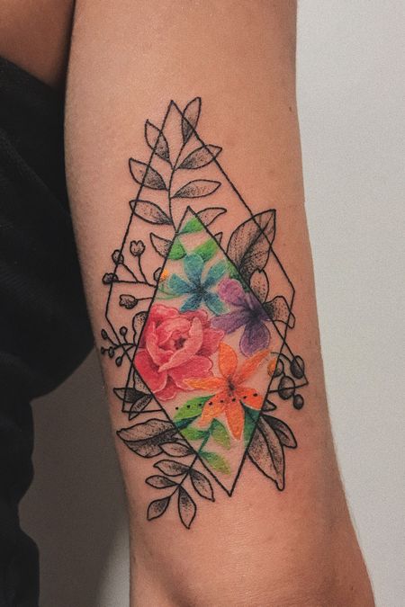 Flash tattoo