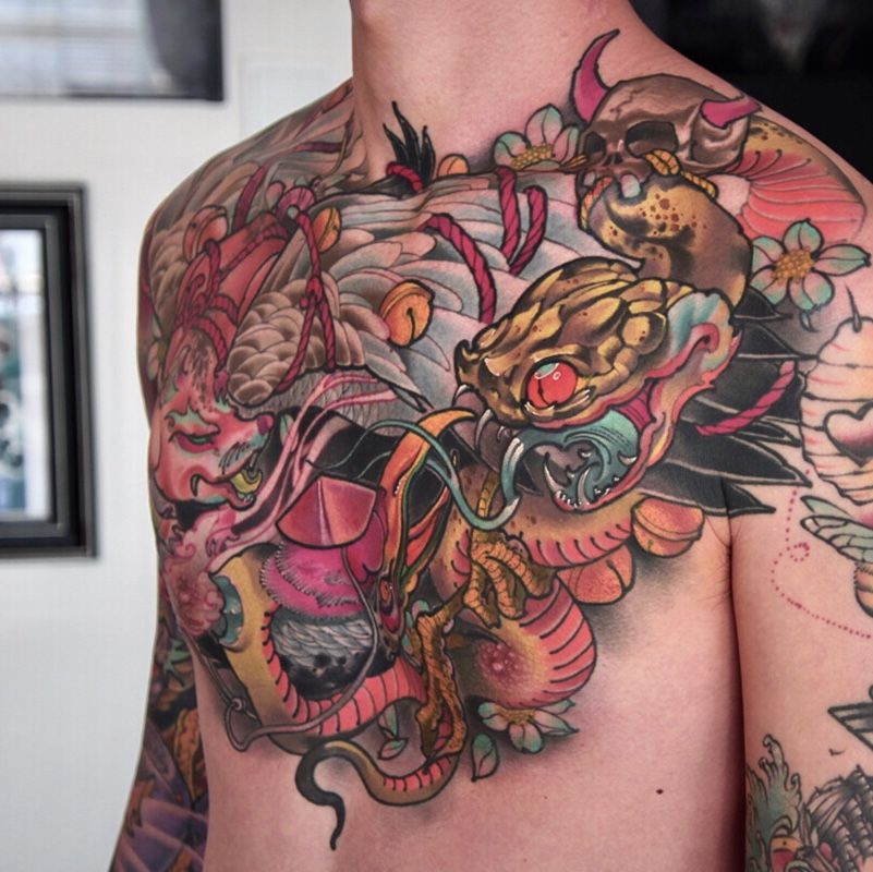 Tattoo uploaded by 白泽刺青• Tattoodo