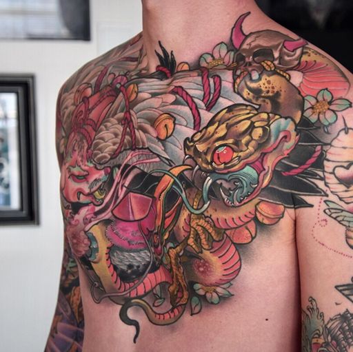 Tattoo uploaded by 白泽刺青• Tattoodo