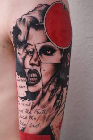 Trash polka Marilyn Manson Monroe 