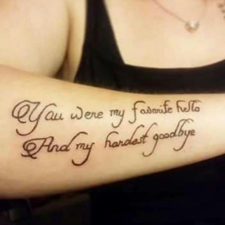 Flash tattoo
