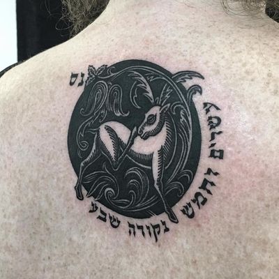 Words from her vision & blackwork based on her great-grandfather, Solomon Yudovin’s artwork ; designed & inked for N******* #customtattoo #tattoo #타투 #art #tattoodesign #tattooer #tattooist #Paix #Berlin #berlintattooartists #guestspot #amsterdam #amsterdamtattoo #tattooamsterdam #tattoodo #tttism #tattooed #inked #blackwork #blackworkers #calligraphytattoo #hebrewcalligraphy #woodcuttattoo #jewish #root #vision #pain #change #detailshot