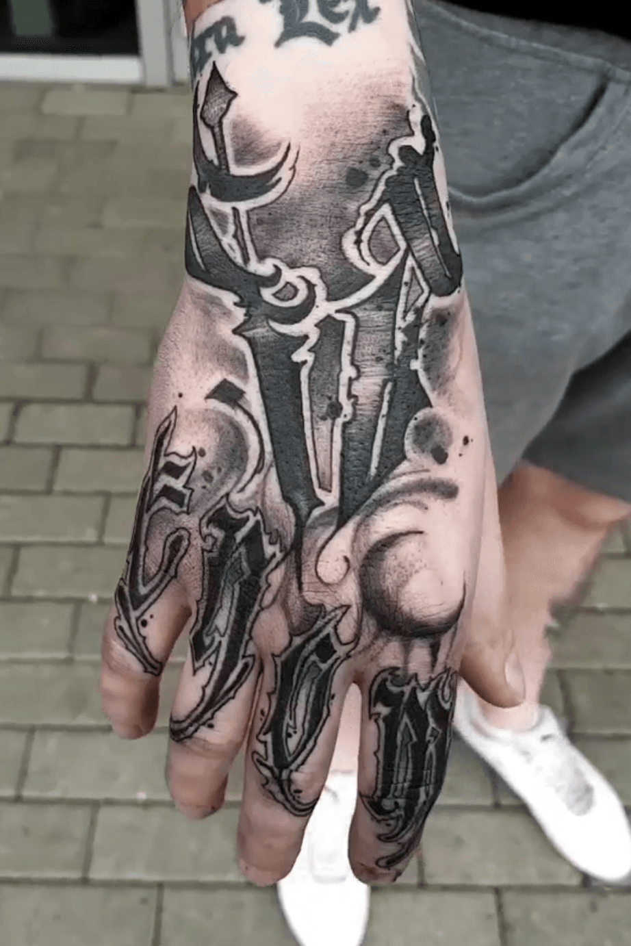 venom hand tattooTikTok Search