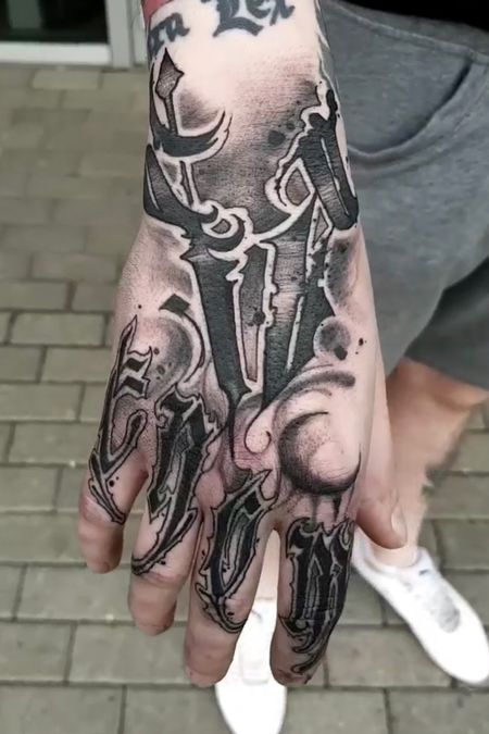 Flash tattoo
