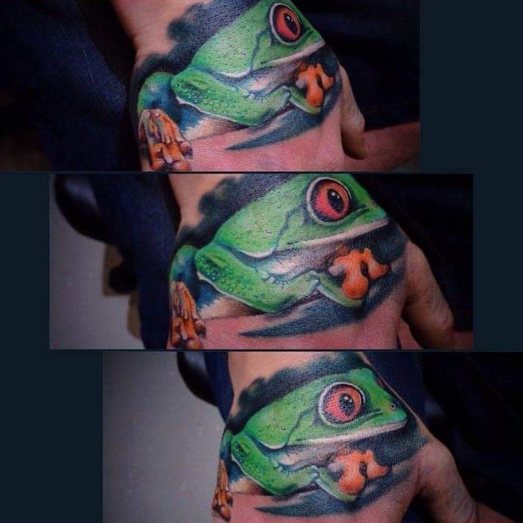 Kameleon tattoo studio  Frog Tattoo   Facebook