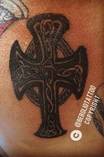 #tattoo #crosstattoo #celtictattoo #black 
