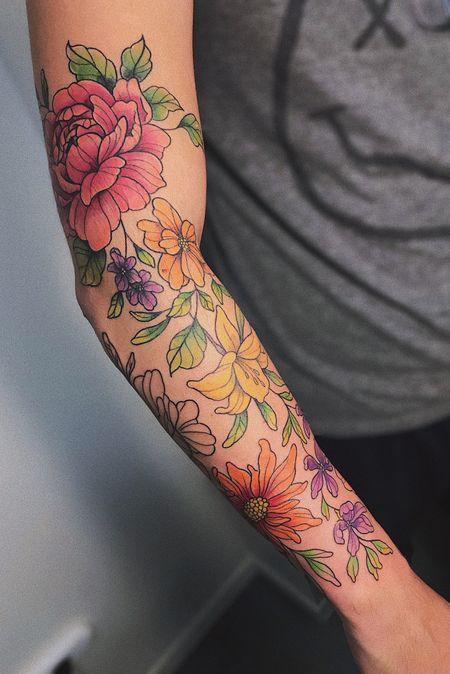 Flash tattoo