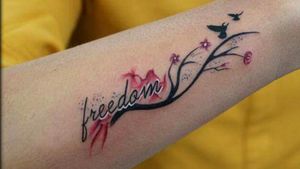 Freedom. #freedomtattoo 