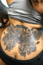 Lower back cover up