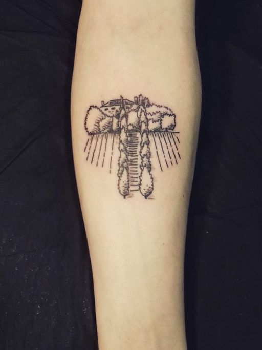 Flash tattoo