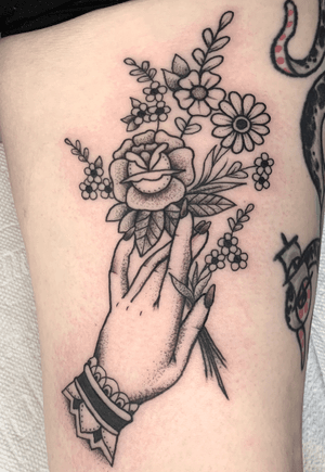 Tattoo by Purple Heart Tattoo