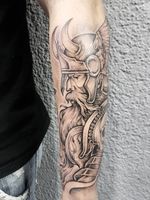 #vikings #viking #vikingtattoo #odin #odintattoo #tattoos #tattooart #tattoostudio #tattoo #blackworktattoo #blackandgrey #dotworktattoo #lineworktattoo #lines #tattooidea #Heilbronn #specialinktattoo #specialink #inkedmen #ink #zuperblack #tattooinspiration #tattoodesign