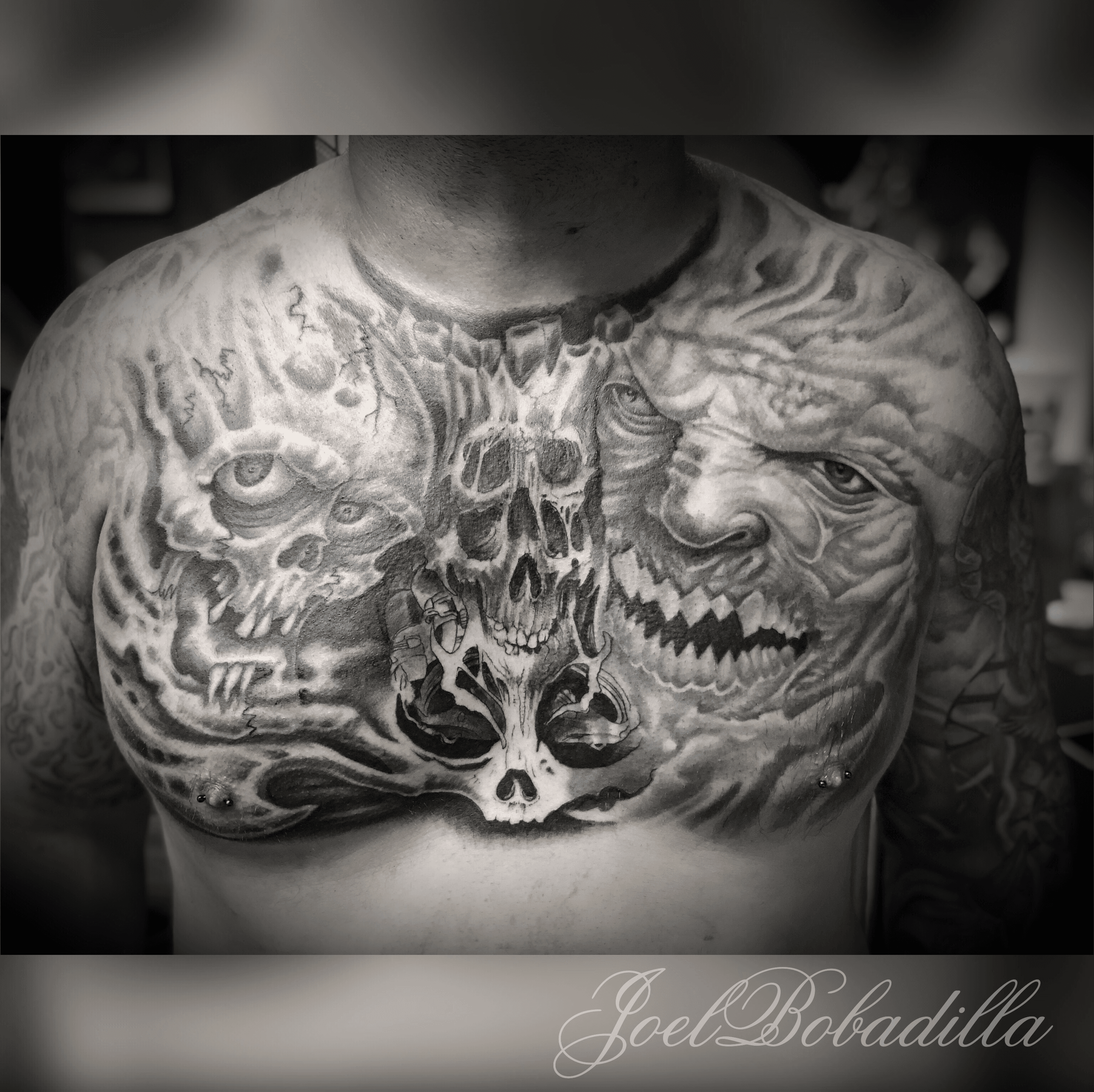 Tattoo uploaded by Joel Bobadilla • Cover Up under boob progress