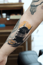 Batman tattoo by Ali Dundar #AliDundar