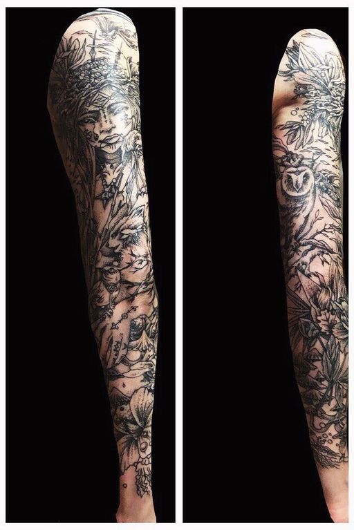 Flash tattoo