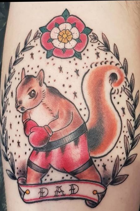 Flash tattoo