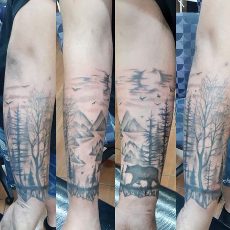 Flash tattoo