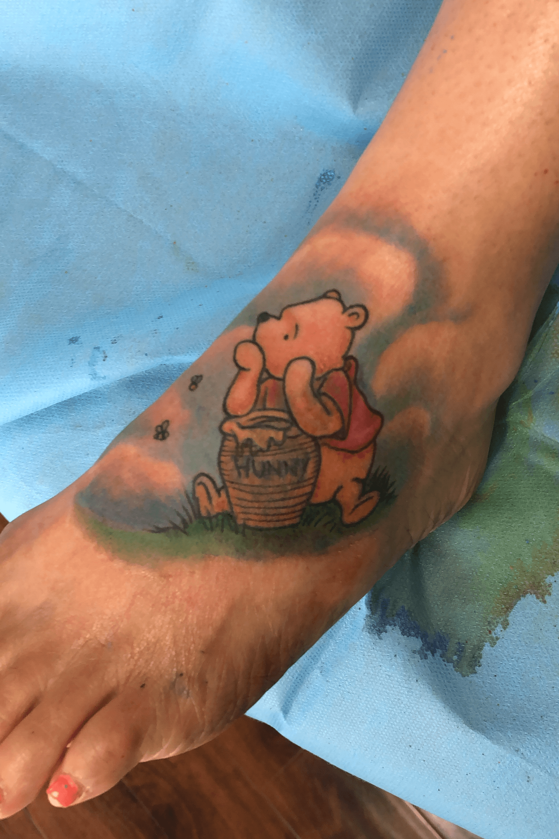 Pooh Tattoo  Winnie The Pooh Png  Free Transparent PNG Clipart Images  Download