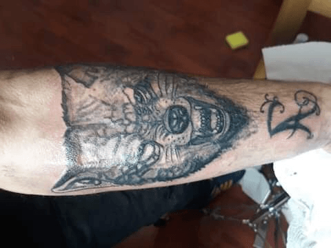 dharius tatuajes