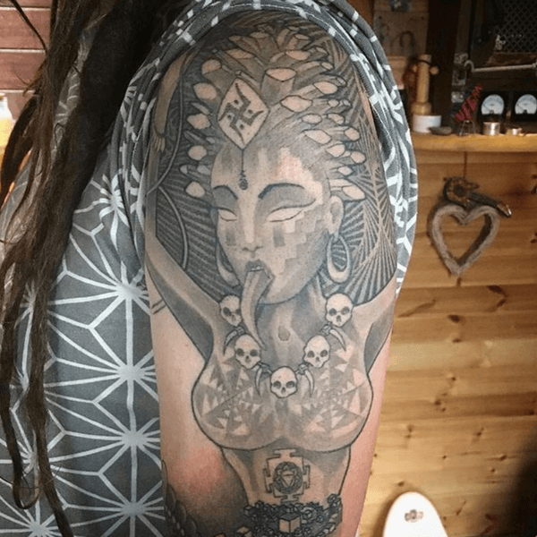 Tattoo from Impermanence bespoke tattooing