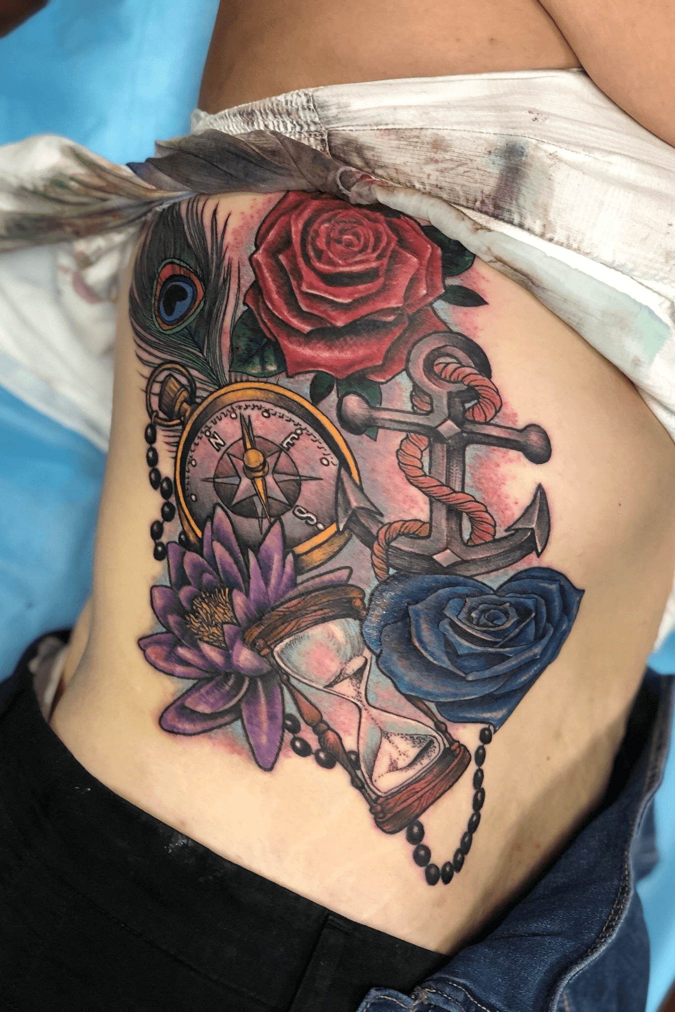 Tattoo uploaded by Joel Bobadilla • Multiple roses • Tattoodo