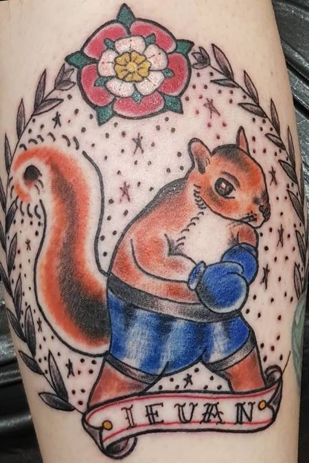 Flash tattoo