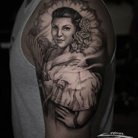 Flash tattoo