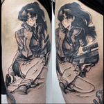 Thanks to my best friend and colleague @foxrebelstar for trusting me❤ Misato from Evangelion is an iconic character and I'm really happy about done this tattoo. Five hours session, music and a lot of words❤ . . . . . . . . . #misato #evangelion #evangeliontattoo #anime #manga #neojapanese #misatotattoo #japan #tattoo #tattooed #tatts #tattooartist #tattooer #tattoostyle #armtattoo #skin #skincare #darkartists #shadow #sea #seatattoo #sketching #pictureapainting #music #oldschooltattoo #original #insta #instagram