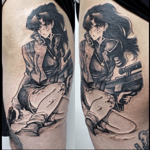 Thanks to my best friend and colleague @foxrebelstar for trusting me❤ Misato from Evangelion is an iconic character and I'm really happy about done this tattoo.Five hours session, music and a lot of words❤.........#misato #evangelion #evangeliontattoo #anime #manga #neojapanese #misatotattoo #japan #tattoo #tattooed #tatts #tattooartist #tattooer #tattoostyle #armtattoo #skin #skincare #darkartists #shadow #sea #seatattoo #sketching #pictureapainting #music #oldschooltattoo #original #insta #instagram