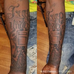 #tattoodoer #tattoolovers #tattoo #tattoosbyH #tattooartist #baltimoreartist #baltimoreink #baltimoretattooartist #inkslinger #inked #inkedguys #norcos #trapuniversitytattoo #getatme  #tryntattootheworld #inmyownlane #inkedguys #inkedbyH