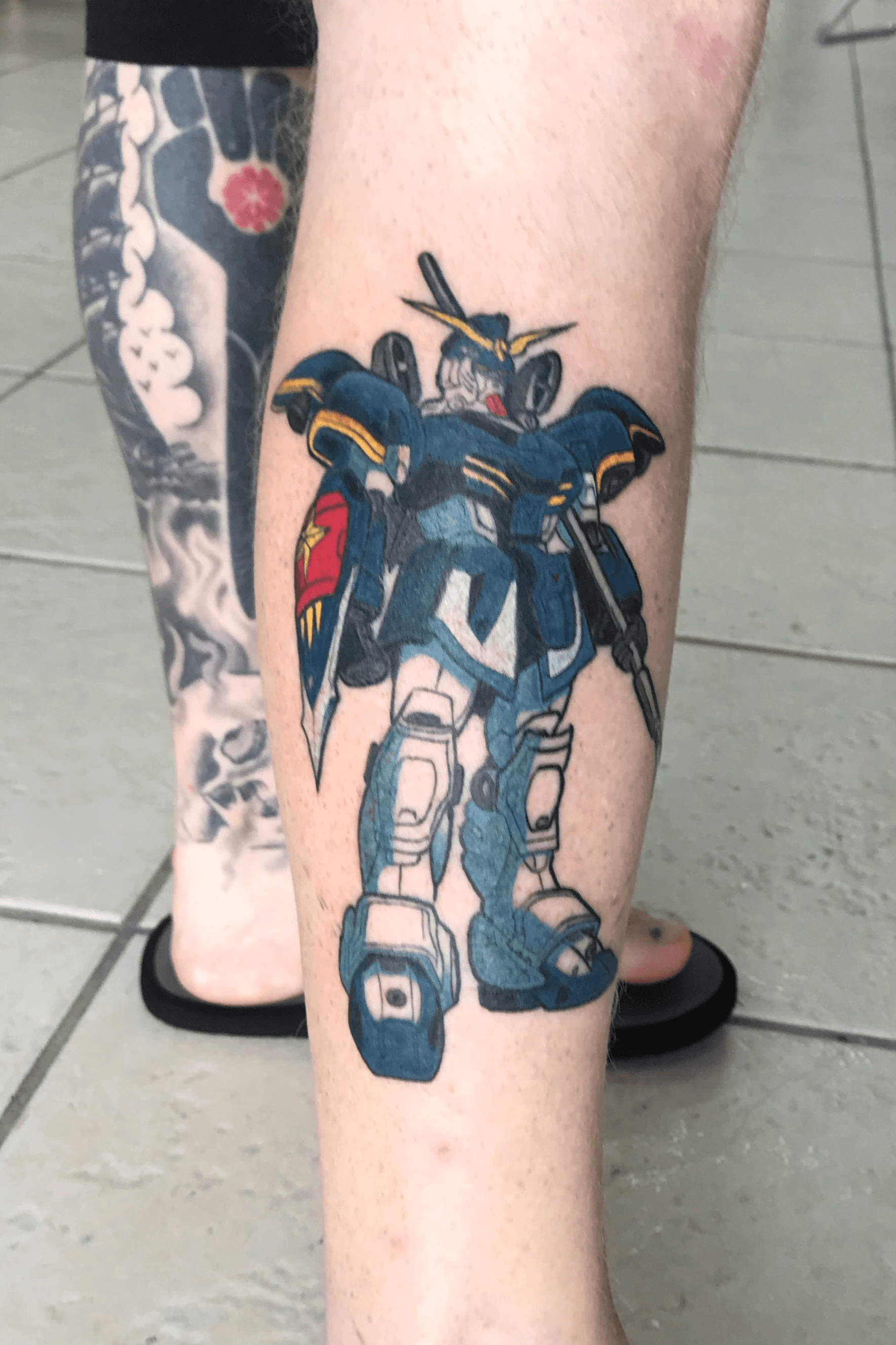 Gundam Wing  Vault Tattoo Charlotte NC