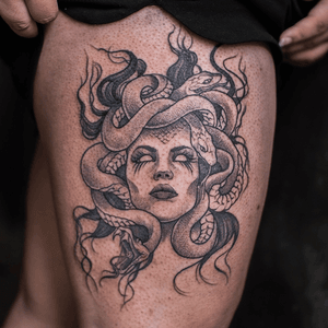 Medusa! Follow me on instagram 👉🏻 stevenjan_tattoos
