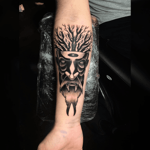⚡️ Swipe for picture ⚡️ Today got to do this badass forest wizard 🧙‍♂️ for @arturo_dehoyos ! His first tattoo & sat like a champ 💥 Done at @crackerjacktattoos Thanks brother for the trust ! #TattzByAG #Ink #Tattoo #Tatuaje #BodyArt #ArteCorporal #BlackWork #BlackWorkTattoo #blackforest #blackforesttattoo #neotraditional #neotraditionaltattoo #DFW #DFWTattoo #Texas #DallasFortWorth #haltomcity #fortworthtx