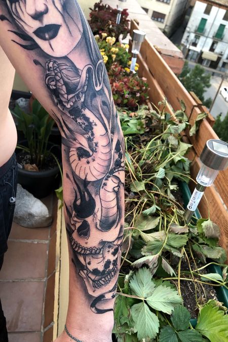 Flash tattoo