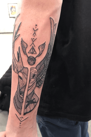 Tattoo by Ludus tattoo